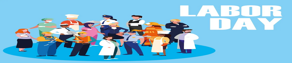 إعلان بخصوص عيد العمال - Labour Day